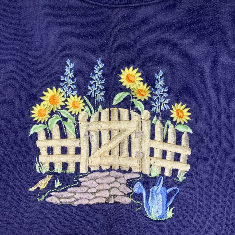 Classic Elements Vintage Pullover Sweater - image 2